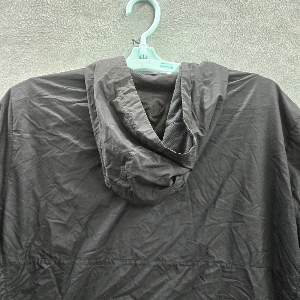 Adidas Men Jacket L Black‎  Nylon Polyester Track Jacket Gorpcore Logo